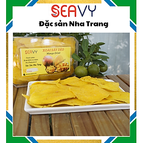 Đặc Sản Nha Trang-Xoài Sấy Dẻo Muối Ớt  Hương Vị Độc Đáo Từ Seavy Hộp 300g