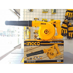 MÁY THỔI BỤI DÙNG PIN 20V INGCO CABLI20018 (CHƯA GỒM PIN VÀ SẠC) - HÀNG CHÍNH HÃNG