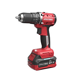 MÁY KHOAN PIN 21V AKI6510SM BODY AMAXTOOLS - HÀNG CHÍNH HÃNG