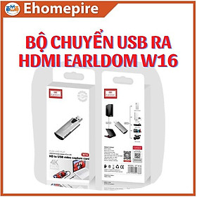 Mua Bộ chuyển USB ra HDMI Earldom W16 - Hàng chính hãng