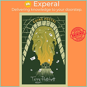 Hình ảnh Sách - Going Postal - (Discworld Novel 33) by Terry Pratchett (UK edition, hardcover)