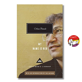Sách - My Name is Red by Orhan Pamuk | Everyman’s Library / Historical Fiction / Ngoại văn Bìa cứng