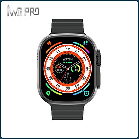 IWO W68 MAX ULTRA MEN SMART Watch 2.2 inch Màn hình siêu cao siêu cao 428*518 Độ phân giải 90Hz Tần số làm mới