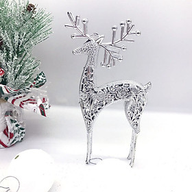 Mua Nai Hoa Văn Giáng Sinh Trang Trí Cây Thông Noel