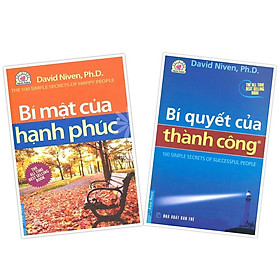 Combo Bí Mật Của Hạnh Phúc (khổ nhỏ - 50916) + Bí Quyết Của Thành Công (khổ nhỏ - 50923) - Bản Quyền