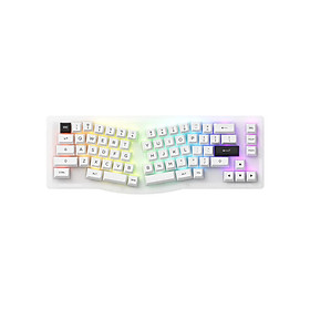 Bàn phím AKKO ACR Pro Alice Plus WHITE (RGB / Hotswap / CS Crystal / Gasket Mount) Chính Hãng