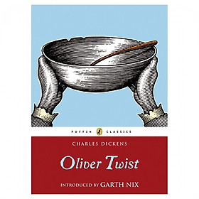 Puffin Classics Relaunch: Oliver Twist