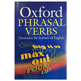 Hình ảnh sách Oxford Phrasal Verbs Dictionary (Elt)