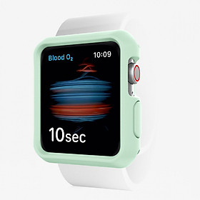 Bộ 2 ốp dành cho Apple Watch 40mm ITSKINS Spectrum // Clear Antimicrobial/Bumper Antimicrobial - Hàng Chính Hãng