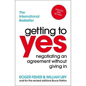Hình ảnh sách Getting to Yes: Negotiating an agreement without giving in