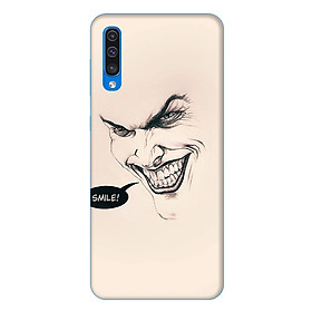 Ốp lưng dành cho điện thoại Samsung Galaxy A50 hình Smile - Hàng chính hãng