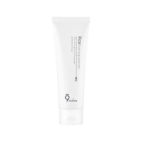 Sữa Rửa Mặt Chiết Xuất Gạo Dưỡng Trắng Da 9wishes Rice Foaming Cleanser 120ml
