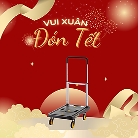 Mua Xe Đẩy Tay 4 Bánh Cao Cấp (Có thể gấp gọn) STANLEY PC517