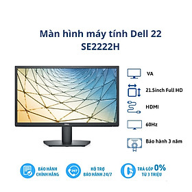 Màn hình LCD DELL SE2222H - Hàng chính hãng