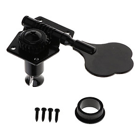 Sunnimix Hợp Kim Kẽm Bass Grover Phía Bên Phải Máy Đầu Ốc Vít Rửa Thay Thế Điện Phần Bass