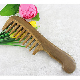 Lược Chải Tóc Bằng Gỗ Đàn Hương Handmade