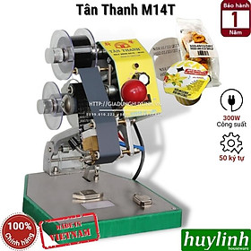 Mua Máy in đóng date bằng tay Tân Thanh M14T - Hàng chính hãng