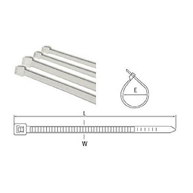 Mua  Combo  5 bịch dây rút nhựa dây cột dây siết dây nhựa dây kéo dài 10cm