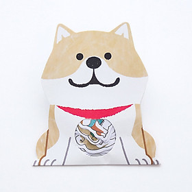 30 Miếng Sticker trang trí chó Shiba Inu & Husky