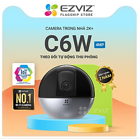 Mua Camera WI-FI EZVIZ C6W 4MP  Độ Phân Giải 2K  Chống Ngược Sáng True WDR  Đàm Thoại 2 Chiều  Tự Động Thu Phóng Chuyển Động  Hồng Ngoại Đêm 10m - Hàng Chính Hãng