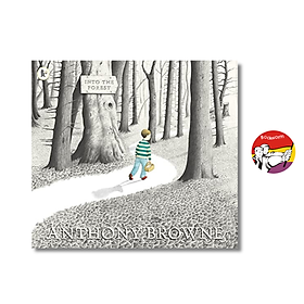 Sách - Into The Forest by Anthony Browne - Picture Storybooks