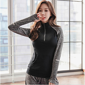 Áo khoác thể thao nữ tập thể dục, Gym, Yoga, Aerobic - Kip20