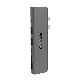 Mua Cổng Chuyển Đổi MAZER USB-C Direct Plug-in Hub - Hàng chính hãng