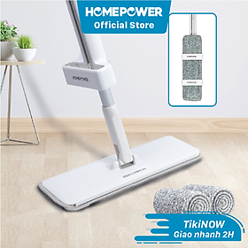 Mua Cây Lau Nhà Tự Vắt Thông Minh 360 Độ Homepower CS-01  Thân Nhôm Sang Trọng  Cao Cấp  Bông Lau Microfiber Siêu Thấm Hút