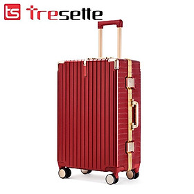 Vali khóa sập cao cấp Tresette 1175 size 24 inch nhập khẩu Hàn Quốc Tresette 1175