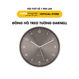 Mua Đồng hồ treo tường trang trí nghệ thuật  DARNELL Kích thước 40 x 5 x 40 cm size 16 inch | Index Living Mall | Nhập khẩu Thái Lan