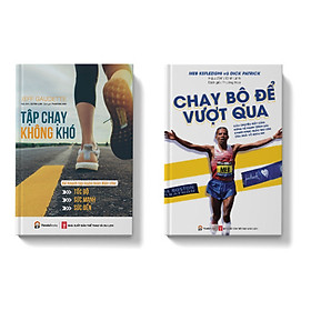 [Download Sách] Combo 2 cuốn Tập chạy không khó + Chạy bộ để vượt qua