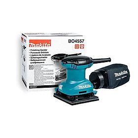 MÁY CHÀ NHÁM RUNG (114 X 102MM) 200W MAKITA BO4557- HÀNG CHÍNH HÃNG