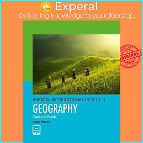 Sách - Pearson Edexcel International GCSE (9-1) Geography Student Book by Michael Witherick (UK edition, paperback)
