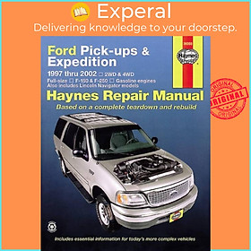 Sách - Ford F-150 ('97-'03), Expedition & Navigator Pick Ups by Haynes Publishing (UK edition, paperback)