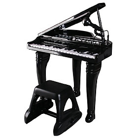 Đồ chơi âm nhạc cho bé - Đàn piano cổ điển kèm mic thu âm - Winfun