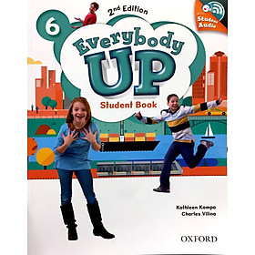 Ảnh bìa Everybody Up 2E 6: Student Book with CD Pack