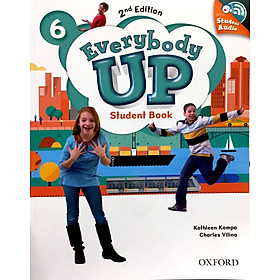 Everybody Up 2E 6: Student Book with CD Pack