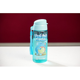 Bình nước cầm tay phong cách minimalism chính hãng Rạng Đông, dung tích 500ml/700ml, phù hợp với mọi đối tượng, màu sắc bắt mắt, dễ dàng mang theo, chống tràn, chống rỉ nước dù bị úp ngược