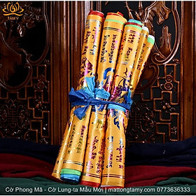 Cờ Phong Mã - Lung-ta - cầu nguyện Tây Tạng Mẫu Mới