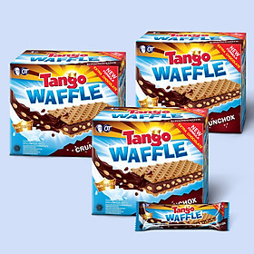 Combo 3 Bánh Xốp Tango Waffle Sôcôla 160gr (8gr x 20pcs)