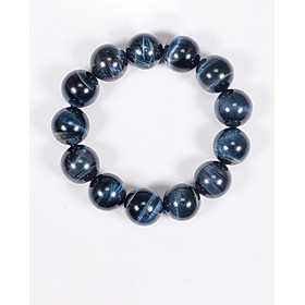 Vòng tay phong thủy đá mắt ưng mệnh thủy , mộc - Ngọc Quý Gemstones