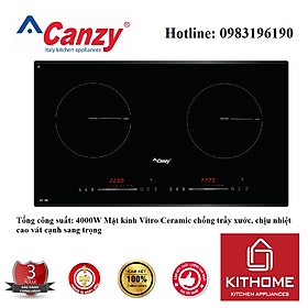 Bếp điện từ cao cấp Canzy CZ 06I - Hàng Chính Hãng