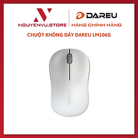 Chuột Không Dây Dareu LM106G - Hàng Chính Hãng