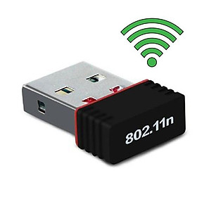 Đầu thu wifi không dây150Mbps dùng cho Laptop, PC thiết kế cổng USB chất lượng cao