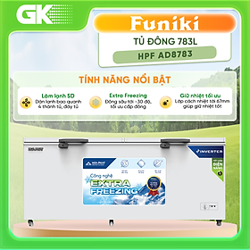 Mua HPF AD8783 - TỦ ĐÔNG FUNIKI HPF AD8783 - Hàng Chính Hãng - Chỉ Giao Hồ Chí Minh