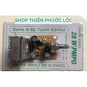 Mua BO MẠCH KHUẾCH ĐẠI LOA ÂM THANH 28W PMPO MA.1228 -SONG MÃ