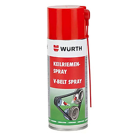 Chai Xịt Bảo Dưỡng Dây Curoa Wurth V-Belt Spray 0893230 (400ml)