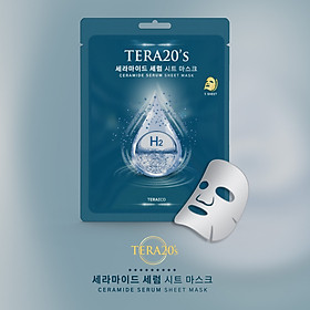 Mặt nạ dưỡng da Serum Ceramide TERA20's Hàn Quốc