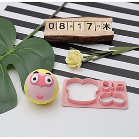 Mua Khuôn Tạo Hình bánh bao  bánh trôi  bánh mì  khuôn nặn đất set