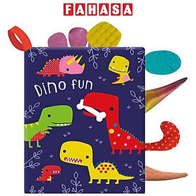 Ảnh bìa Dino Fun - Cloth Books